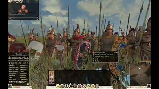 Total War ROME 2  |  2V2 CON NABATEA  |  BATALLA XD