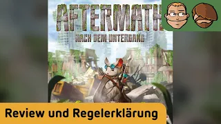 Aftermath – Brettspiel – Review und Regelerklärung
