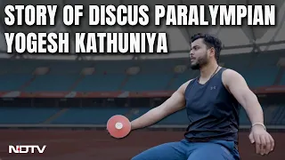 Beyond The Throw: Story Of Discus Paralympian Yogesh Kathuniya