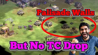 Fake TC Drop Strategy: Palisade Wall to Stop My Non Existent TC Drop