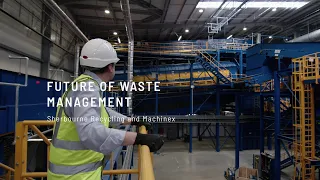 Future of Waste Management | Sherbourne Recycling & Machinex | CIWM | World Beyond Waste