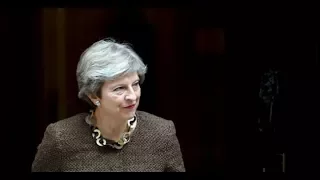 Theresa May speaks at the Bank of England – video