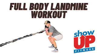 How to design a full body workout program Landmine ONLY | Show Up Fitness BEST INTERNSHIP in the US