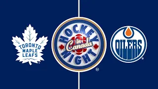 NHL Game Highlights | Edmonton Oilers @ Toronto Maple Leafs | 01/2021