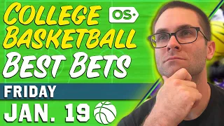 College Basketball Picks (1/19/24) | Best NCAAB Bets & Predictions Today