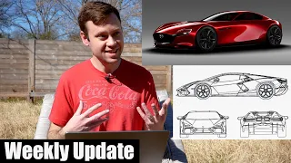 Mazda's Rotary Sports Car Dreams + More! Weekly Update