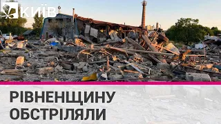 Рівненщина зазнала ракетних обстрілів від рашистів: є загиблі та поранені