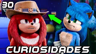 30 Curiosidades de KNUCKLES (LA SERIE) | Cosas que quizás no sabías