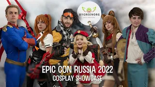 Epic Con Russia 2022 - Cosplay Showcase | Косплей 4K UHD