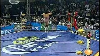 AAA: Pimpinela, Gato Eveready, Último Gladiador vs. Yuriko, Polvo, Pasión Kristal, 2009/06/17