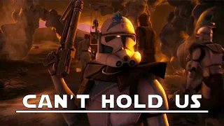 Star Wars AMV - Can't Hold Us