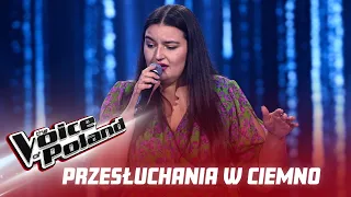 Rafaela Maruska | "Pocałuj noc" | Blind Audition | The Voice of Poland 13