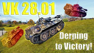 Best of VK 28.01: Derping to Victory! | World of Tanks