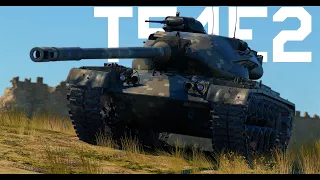 Already Famous As 'Shark'ㅣWar Thunder T54E2ㅣUHQ 4K