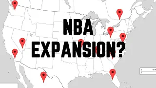 THESE 20 Cities Are Suitable For NBA Expansion