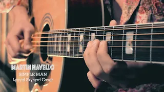 Martin Navello - Simple Man (best acoustic cover) - Camper Sessions