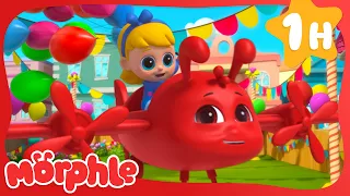 Birthday Morphle 🎈 | Mila and Morphle 🔴 Morphle 3D | Cartoons for Kids