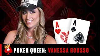 Vanessa Rousso is the Queen of ACES ♠️ Poker Queens ♠️ PokerStars
