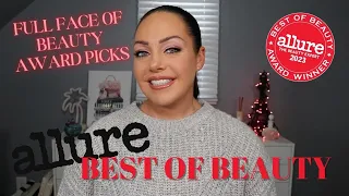 Allure Best of Beauty 2023 l Full Face of Beauty Award Winners l Should You Try Them?