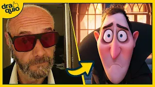 🧛 Las Voces de Hotel Transylvania 4: Transformanía (Doblaje Latino) | Draquio