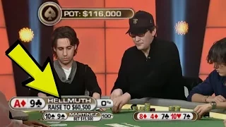 Phil Hellmuth BULLIES An Amateur With SPEECH PLAY