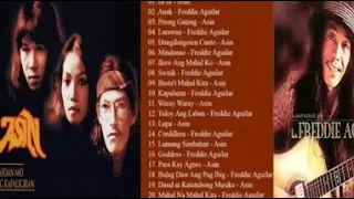 Non Stop Classic Songs - OPM Back To Back Hits of ASIN and Freddie Aguilar | Pinoy Wave Music