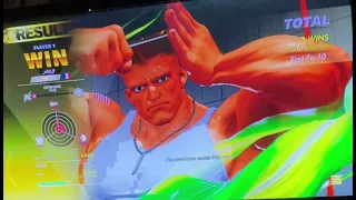 Street Fighter 5 / Guile vs Sagat / 891