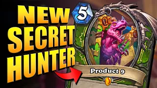 I Made the BEST Secret Hunter in the WORLD! | Hearthstone