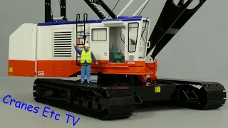 Weiss Brothers Manitowoc 4100W Crawler Crane 'McAmis' by Cranes Etc TV