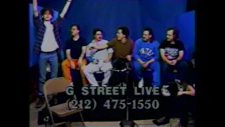G Street Live - Special Guest: Serge (1990s) New York Public Access TV Show