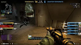 m4a1 4k Inferno sneaking on them apts