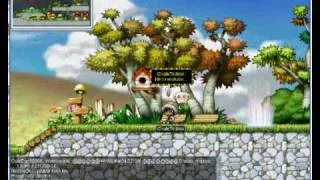 How to get to sleepywood from heynesses in maplestory
