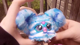 furby furblet's unboxing