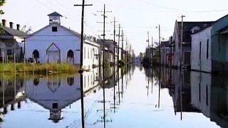 Hurricane Katrina - New Orleans Storm Surge