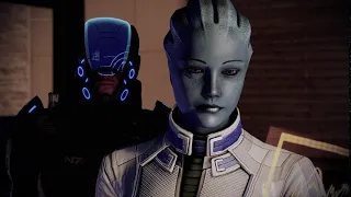 Liara Finds Out Shepard Cheated on Her With Miranda - Mass Effect Legendary Edition