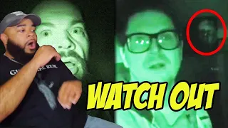 Top 10 Scariest Paranormal Moments Caught on Camera | Mindseed TV Edition -  LIVE REACTION