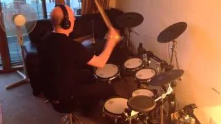 Barry White - Can't Get Enough Of Your Love, Babe (Roland TD-12 Drum Cover)