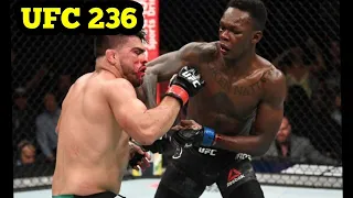 UFC 236 Israel Adesanya vs Kelvin Gastelum full fight HD