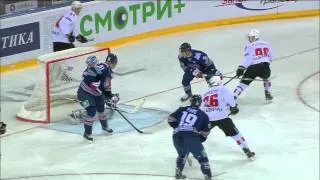 Metallurg Nk @ Metallurg Mg 09/27/2014 Highlights / Металлург Мг - Металлург Нк 4:1