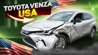 Toyota Venza 2021  из США