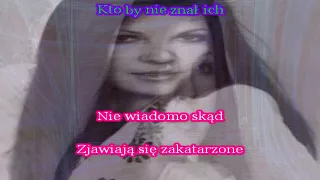 Karaoke  Krystyna Prońko - Małe tęsknoty