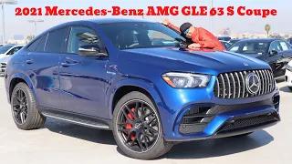 2021 Mercedes Benz AMG GLE 63S Coupe All New!  Why People Love This AMG COUPE As Well As Haters!!!