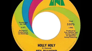 1969 HITS ARCHIVE: Holly Holy - Neil Diamond (mono 45)