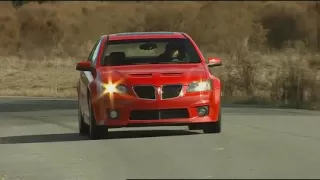 MotorWeek Road Test: 2009 Pontiac G8 GXP