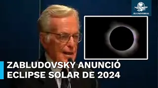 Así fue como Jacobo Zabludovsky anunció el Eclipse Solar 2024 en 1991