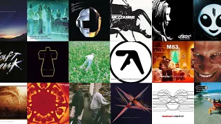 Top 100 electronic music albums of all time