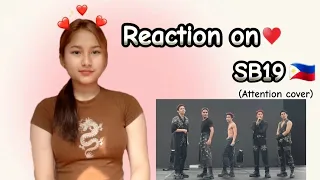 SB19 ( Attention cover) at SG Concert 🔥| Live performance | Reaction by Nepalese @OfficialSB19