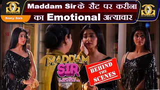 Maddam Sir के Set पर Kareena की बिदाई पर हर कोई हुआ भावुक | Emotional Moment | Yukti Kapoor | G&G |