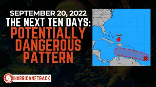 Hurricane Outlook and Discussion for September 20, 2022: Tracking Fiona, 98L and TD8