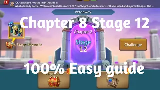 Lords mobile Vergeway chapter 8 stage 12 easiest guide